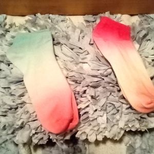 Ombrey/fading socks (no brand)